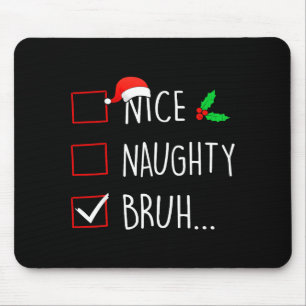 Mousepad Natal Família Correspondente Legal Maroto Irmão