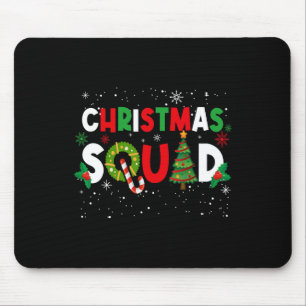 Mousepad Natal Família Matando Feriados X-mas Presente Chri