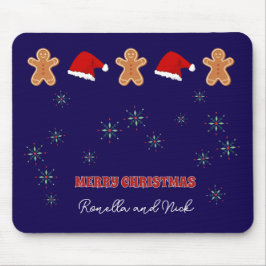Mousepad Natal - Feriado - Pad de Mouse Personalizado
