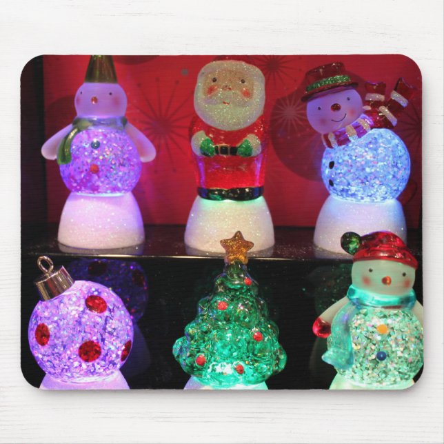 Mousepad Natal, Férias, decoração (Frente)