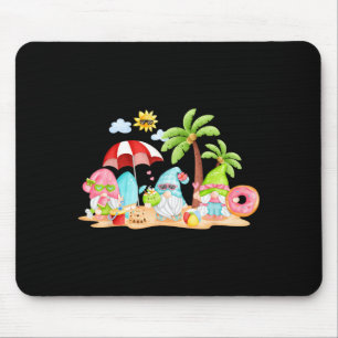 Mousepad Natal fofo de gnomo em julho férias de verão legai