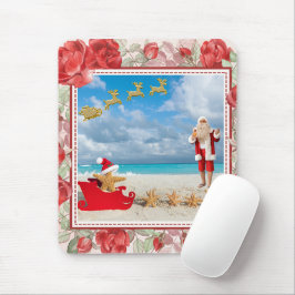 Mousepad Natal Fofo e Brilhante