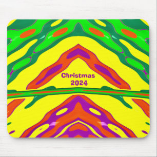 Mousepad ~ NATAL ~ fractal brilhante ~ 2024