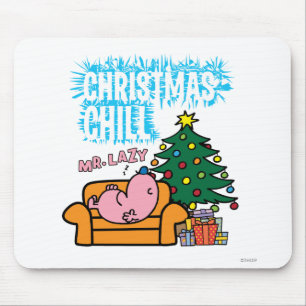 Mousepad Natal Frio do Sr. Preguiçoso