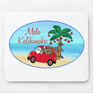 Mousepad Natal havaiano