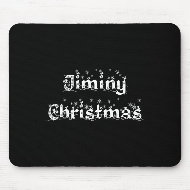 Mousepad Natal iminente (Frente)