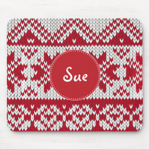 Mousepad Natal Knit