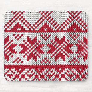 Mousepad Natal Knit