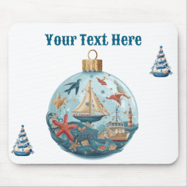 Mousepad Natal Marítimo