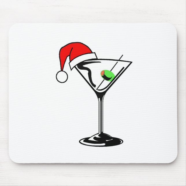 Mousepad Natal Martini (Frente)