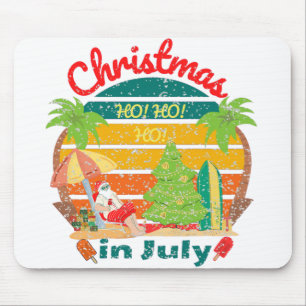 Mousepad natal/natal de julho