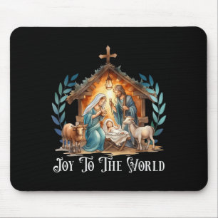 Mousepad Natal Natividade Cristã Nascimento De Jesus Alegri