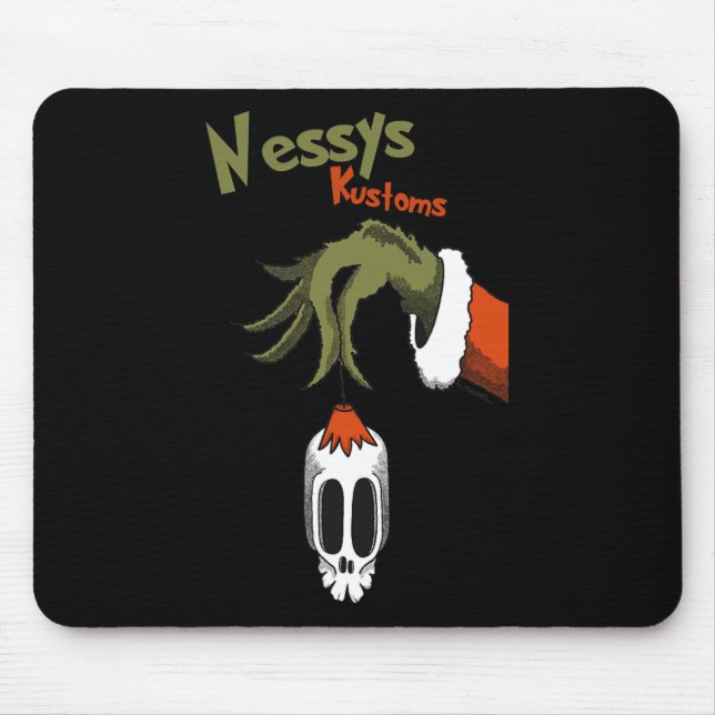 Mousepad Natal Nessy  (Frente)