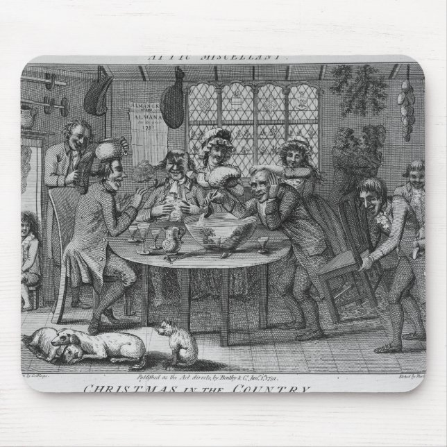 Mousepad Natal no país (Frente)