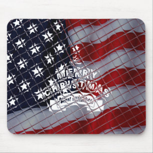 Mousepad Natal nos EUA: Uma Celebração Festiva da Liberdade