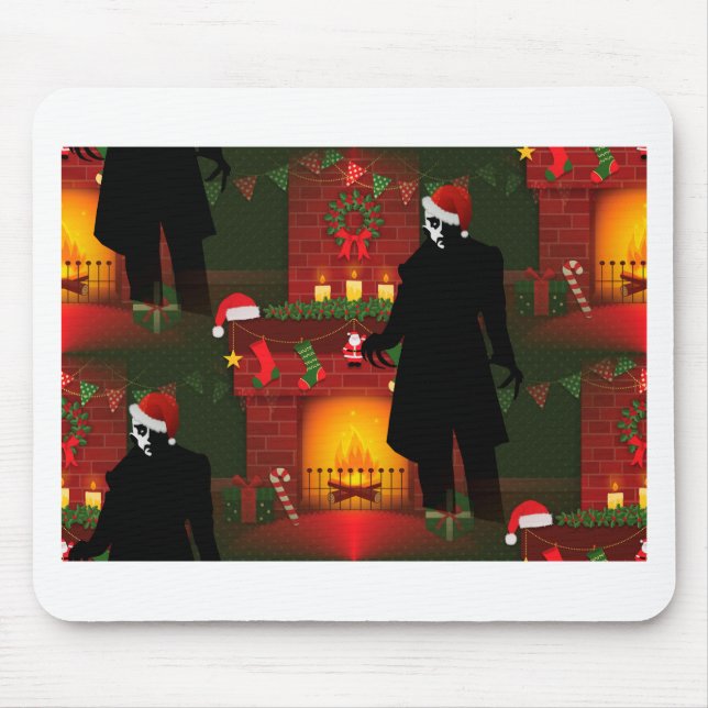 Mousepad natal nosferatu (Frente)