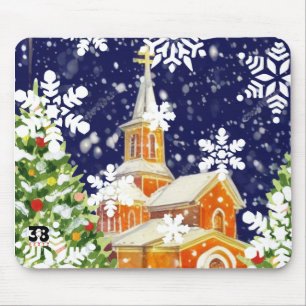 Mousepad Natal ortodoxo