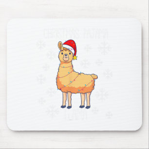 Mousepad Natal Pajama Llama