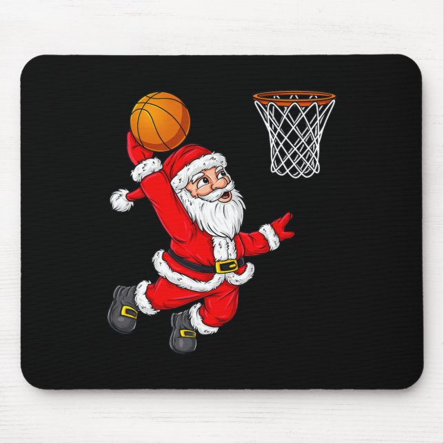 Mousepad Natal Papai Noel Dunquerando Um Xma Divertido De B (Frente)