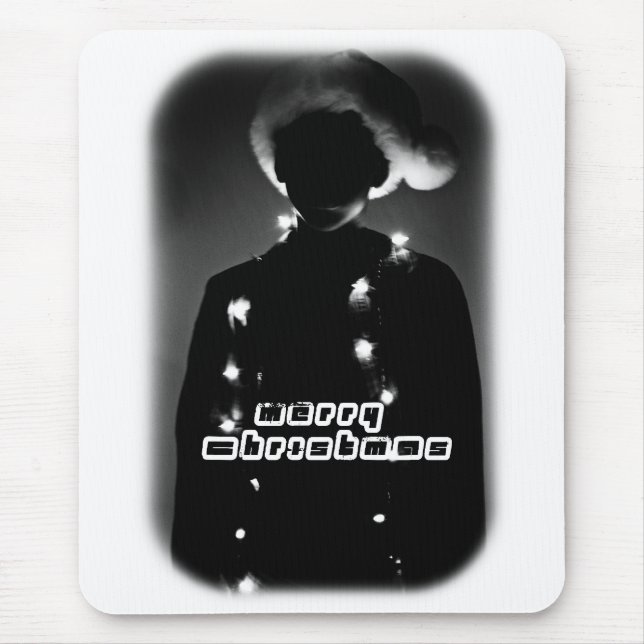 Mousepad natal para crianças (Frente)