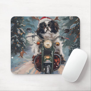Mousepad Natal para Motocicleta japonês