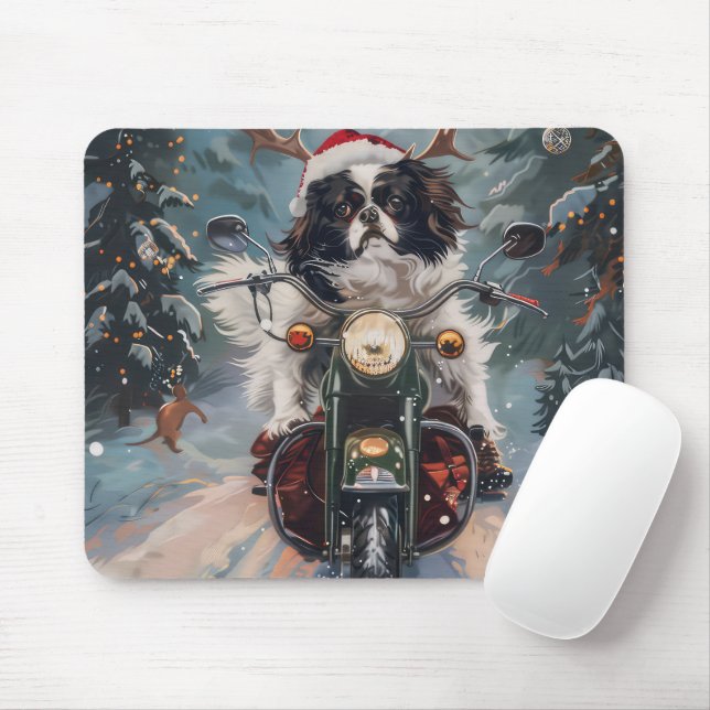 Mousepad Natal para Motocicleta japonês (Com mouse)