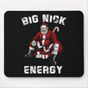 Mousepad Natal para o Big Nick Energy Papais noeis