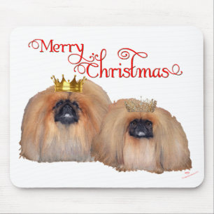 Mousepad Natal Pequinês