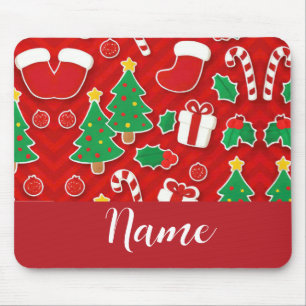 Mousepad Natal Personalizado