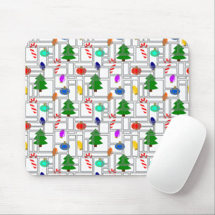 Mousepad Natal picado