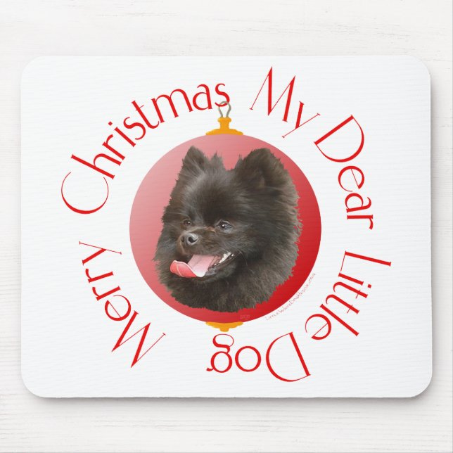 Mousepad Natal Pomerano (Frente)