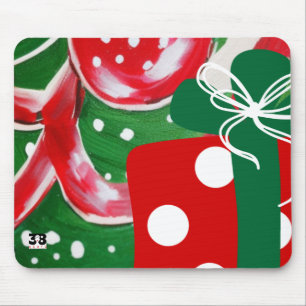 Mousepad Natal presente