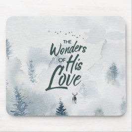 Mousepad Natal Religioso Admira de Sua Abençoação