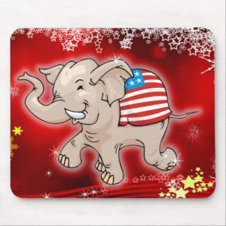 Mousepad Natal republicano