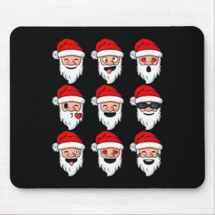 Mousepad Natal Santa Claus Diverte Rapazes Meninas Crianças