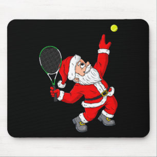 Mousepad Natal Santa Claus Tênis Diversão Meninos Meninas C