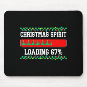 Mousepad Natal Seis Sete Srit Carregando 67 Meme Geração Z