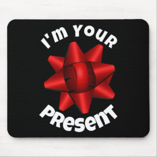 Mousepad Natal Sou Seu Presente