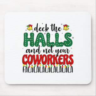 Mousepad Natal Trabalho Decorar Os Corredores Não Seu Coleg