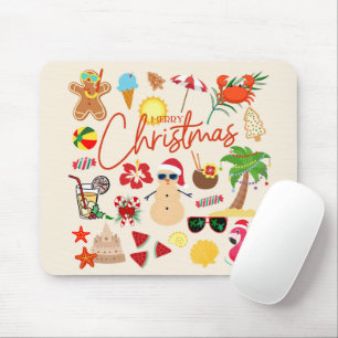 Mousepad Natal Tropical