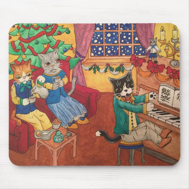 Mousepad Natal vitoriano (Frente)