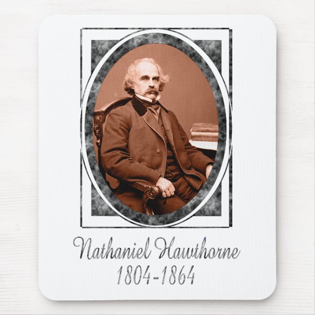 Mousepad Nathaniel Hawthorne (Frente)
