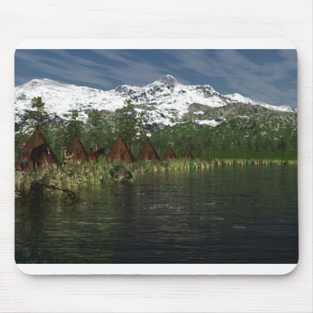 Mousepad nativeamericans (Frente)