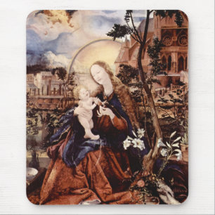 MOUSEPAD NATIVIDADE COM VIAS BRANCAS - MÁGICA DO NATAL