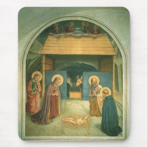 Mousepad Natividade de Fra Angélico