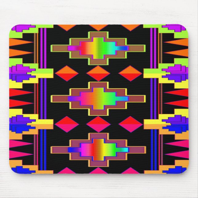 Mousepad Nativo Americano (Frente)