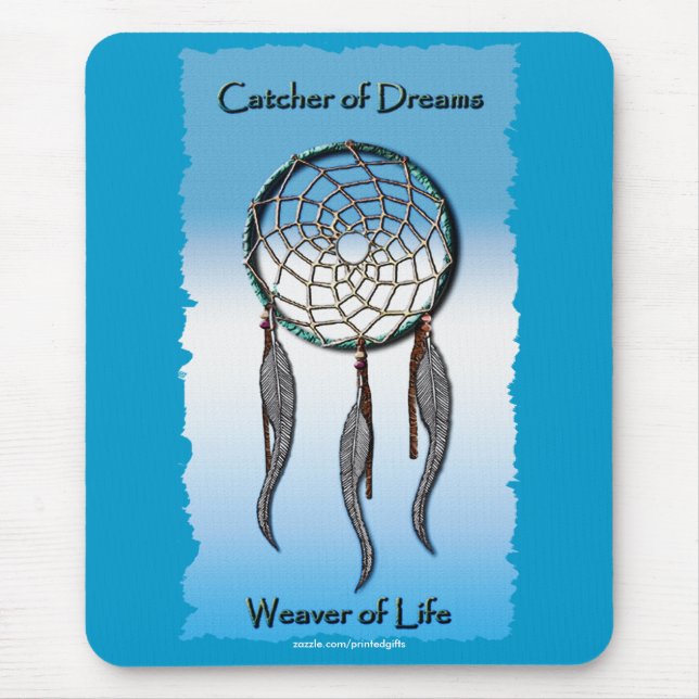 Mousepad Nativo Americano Dreamcatcher (Frente)