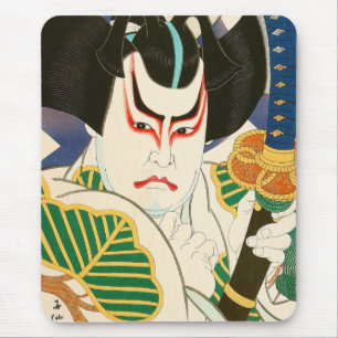 Mousepad Natori Shunsen Bando Hikosaburo trinta e seis