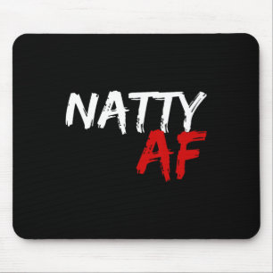 Mousepad Natty Af Funny Bodybuilder Bodybuilding Workout Gy