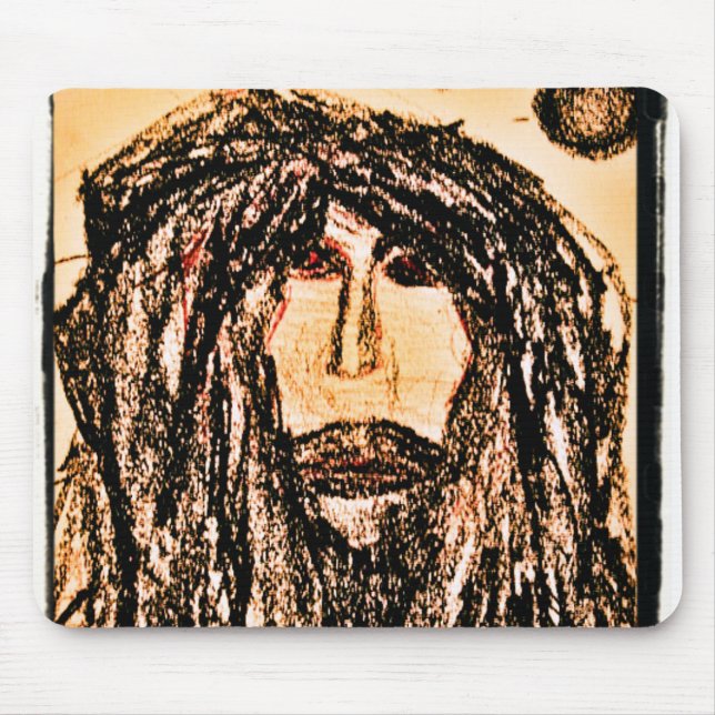Mousepad natty dread cavalga novamente (Frente)